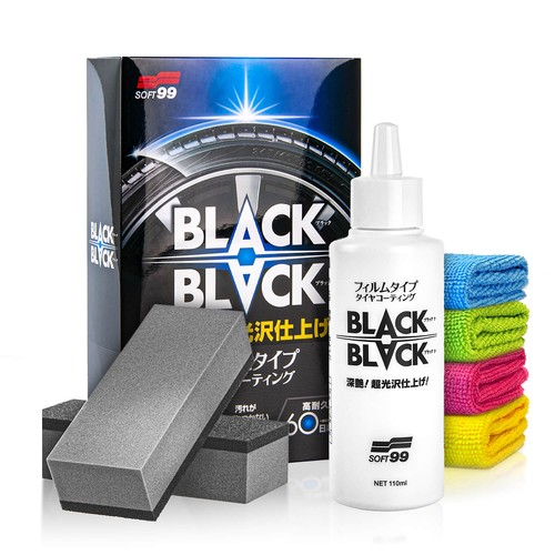 Soft99 reifenpflege black - soft99,