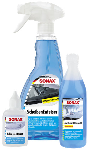 Sonax winterfitset dreiteilig - winterfitset,