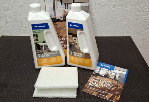 Vinylboden reiniger pflegeset - vinylboden,