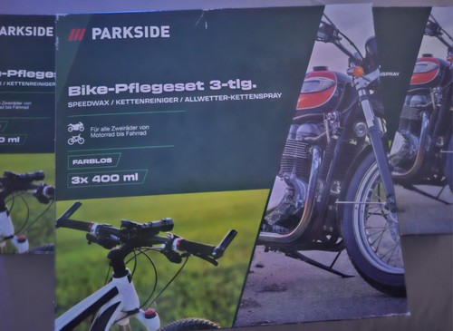 Parkside bike pflege - x, bike-pflege