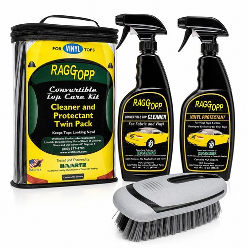Raggtopp pvc cabrio verdeck - pvc,