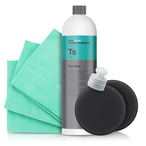 Kunststoff tiefenpflege set - kunststoff,