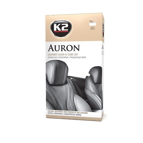 Auron lederpflegeset - k2,