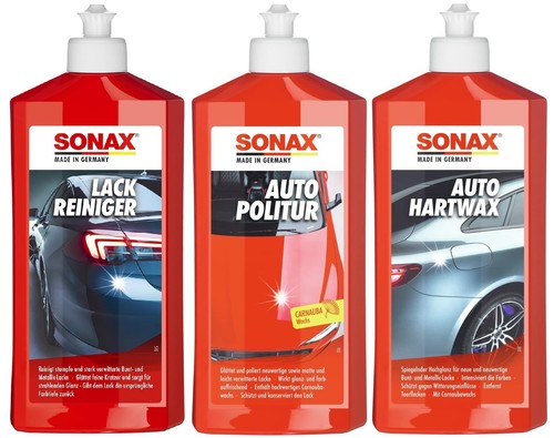 Sonax außen lack pflege set - sonax,