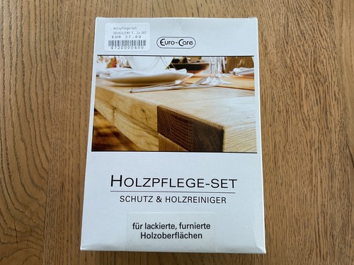 Euro care holzpflege set - euro-care, holzpflege-set