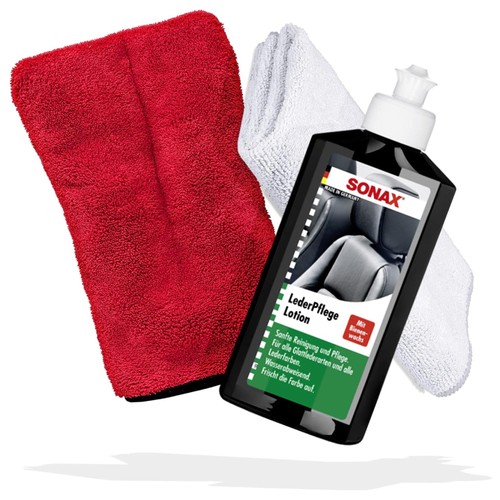 Auto lederpflege set - lederpflege, sonax