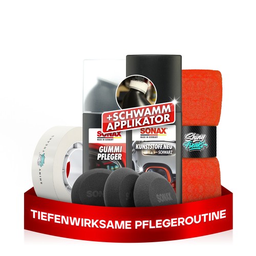 Sonax kunststoff neu schwarz - neu, &