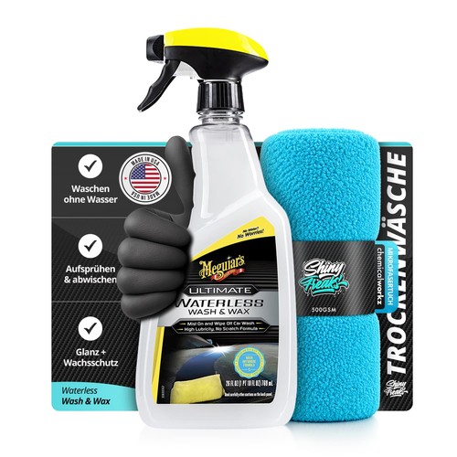Meguiar waterless wash wax - meguiar's, &