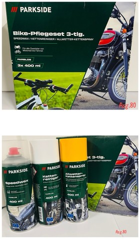 Parkside bike motorrad pflege - parkside,