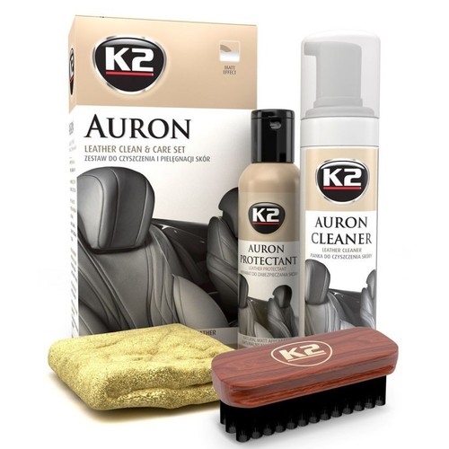 Auron lederpflege set - k2, für