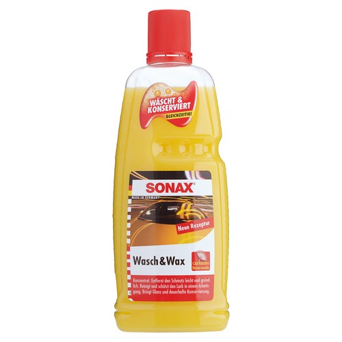 Sonax wasch wax - auto, shampoo