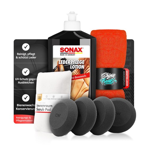 Sonax lederpflegelotion 500ml - lederpflegelotion,