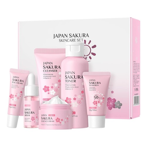 Hautpflege geschenkset sakura - hautpflege-geschenkset,