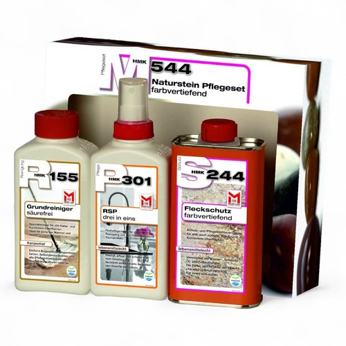 Hmk m544 naturstein pflegeset - m544, naturstein-pflegeset