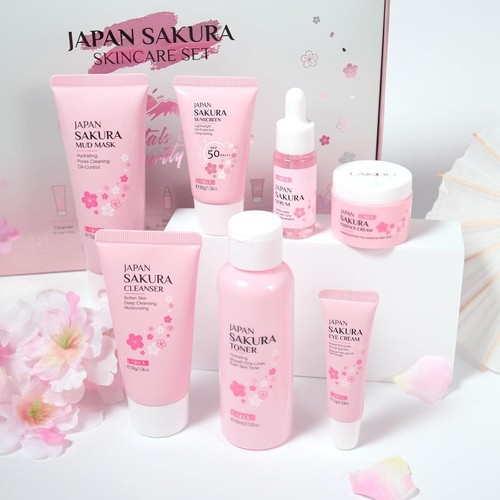 Sakura gesichtspflege set - sakura,