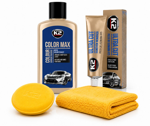 Lackpflege set blau color - set,