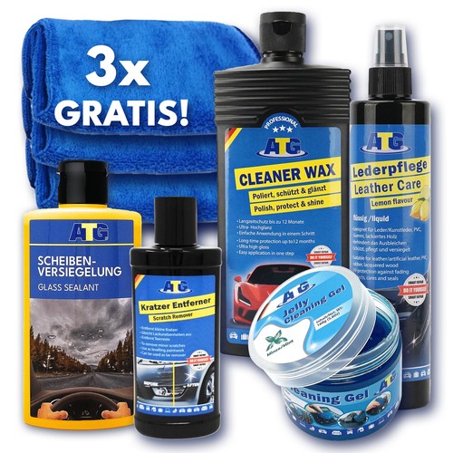 Autopflege set außen