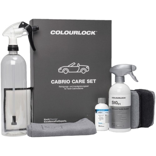Cabriopflege set colourlock - cabriopflege,
