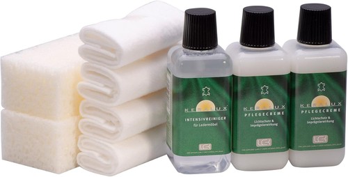Teiliges lederpflege set mit - 9-teiliges,