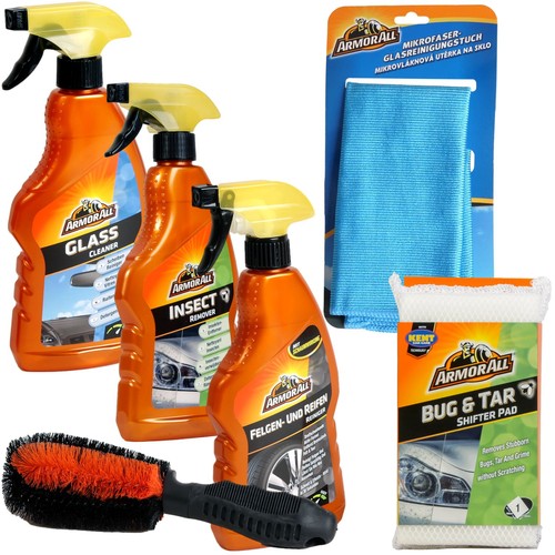 Armor all set - set, felgen-reiniger