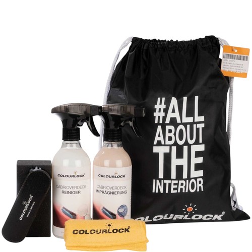 Cabriopflege set colourlock - cabriopflege,