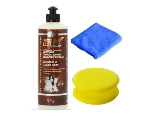 Lederreinigungsset pflegecreme - lederreinigungsset,