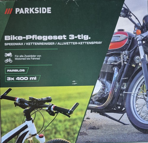 Parkside pflegeset bike 3 - ,
