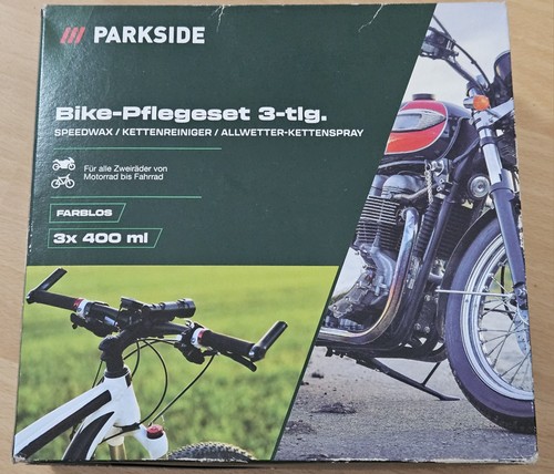 Parkside bike pflegeset - parkside, 3-tlg