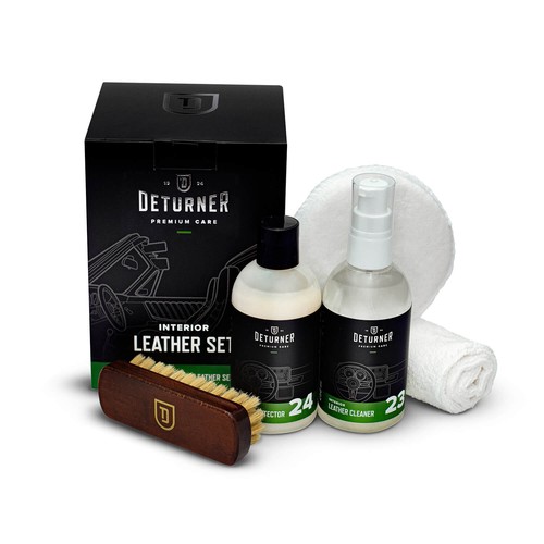 Deturner leather set - set, tlg