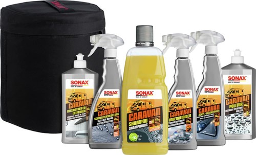 Sonax caravan pflegeset - sonax,