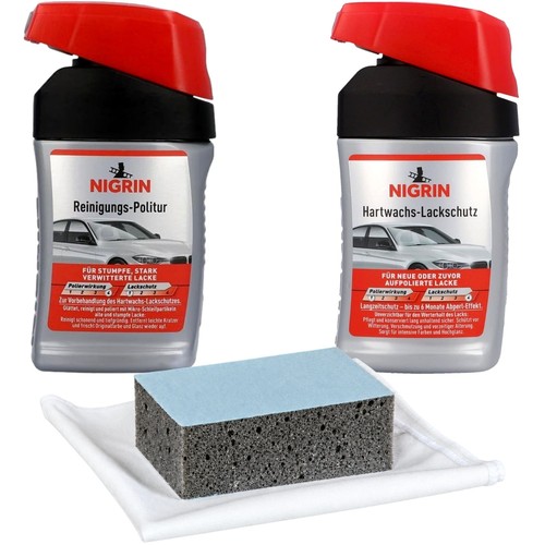 Set nigrin reinigungs - set, reinigungs-politur