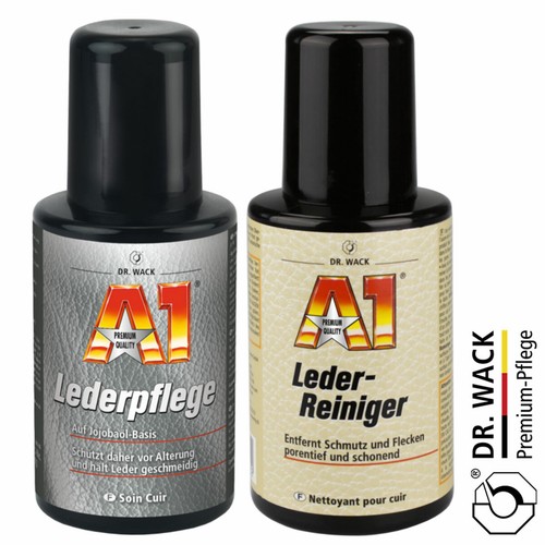 Wack lederpflegeset mit - lederpflegeset,