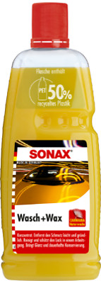 Sonax 03133410 wasch wax l - wasch+wax, 1