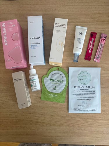Korean skincare set - skincare, aprilskin