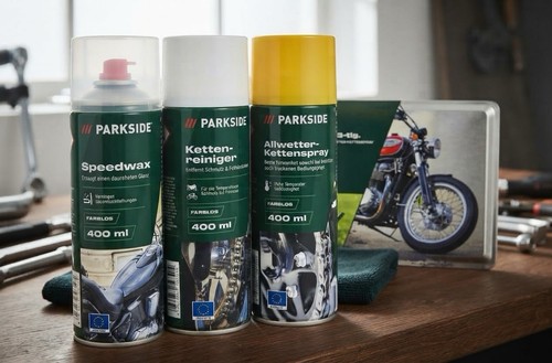 Parkside bike motorrad pflege - parkside,